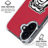 University of Georgia Bulldogs Logo iPhone 16 Clear Case